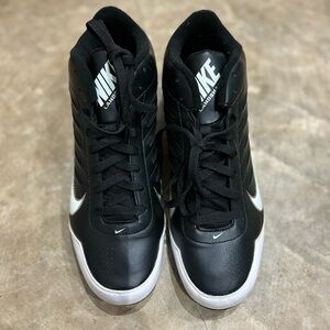 New Nike Black and White Land Shark Cleats